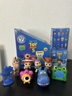 RARE: Lot Of 8 Toy Story 5 Mystery Mini Funko's (Full Set Of Commons & 4 CHASES)