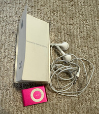 ipod shuffle 2nd generation 1gb hot pink