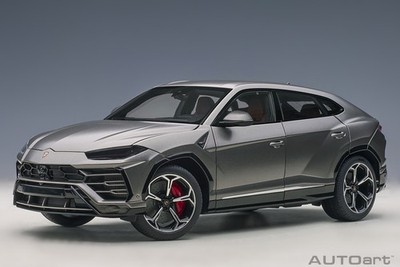 Lamborghini Urus 2018 matt grau metallic Modellauto 1:18 Autoart