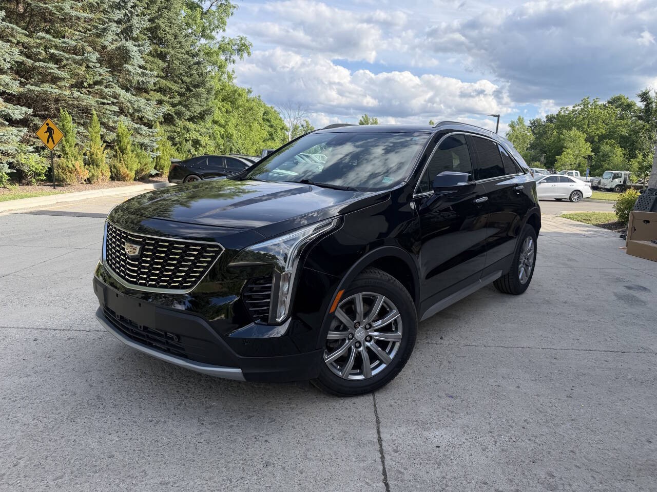2021 Cadillac XT4 Premium Luxury 4×4 4dr Crossover