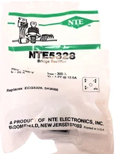 NTE5328  "Original" NTE Bridge Rectifier AKA KBPC2510  1 pc