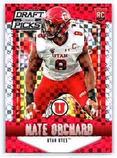 2015 Panini Prizm Collegiate Draft Picks #227 Nate Orchard Prizms Red Power