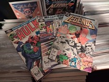 Mystery Box Of 50 Comic Books (Marvel, DC, Silver Age, Bronze Age, Modern)