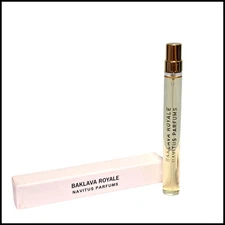 Navitus Parfums Baklava Royale Extrait De Parfum Travel Spray 12ml Gold Cap