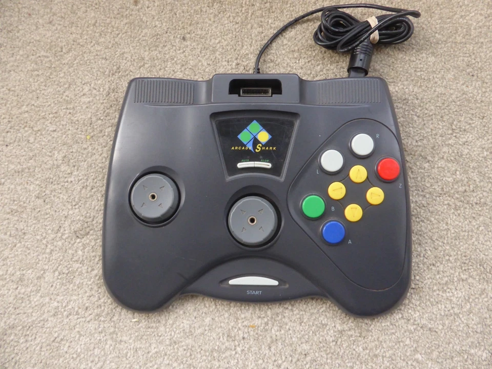 N64 Controller Joystick Arcade Shark Working - Image 4 of 4
