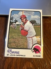 Joe Torre 1973 Topps Baseball #450 HOF St. Louis Cardinals Yankees Manager EX