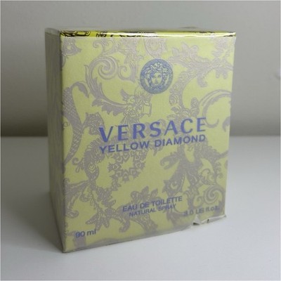 Versace Yellow Diamond Eau de Toilette Natural Spray 3.0 US fl oz Fragrance