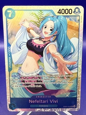Nefeltari Vivi (Alternate Art) EB04-025 The Azure Sea's Seven Foil