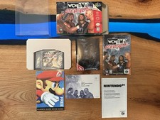 Nintendo 64 N64 WCW vs NWO Revenge Complete in Box CIB