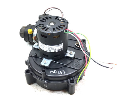 FASCO 70625622 Draft Inducer Blower Motor 67117 3200 RPM 115V used
