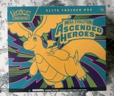 Pokémon TCG Ascended Heroes ETB Elite Trainer Box - IN HAND 