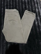 Flint and Tinder Green Tapered Fit Chino Pants Size 32x29 Flat Front Huckberry