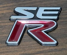 2002-2006 Nissan Sentra Se-r Ser Logo Badge Sign Symbol Emblem 2002-2006 Nissan Sentra Se-r Ser Logo Badge Sign Symbol Emblem