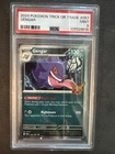 Gengar Trick or Trade 2024 HOLO Card PSA 9 - Mint Condition