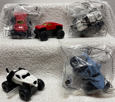 McDonald's 2019 Monster Jam Toys YOUR CHOICE