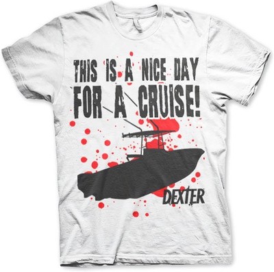 Dexter This Is A Nice Day For A Cruise Big Tall T-Shirt CBS-1-DXT002-H50-12