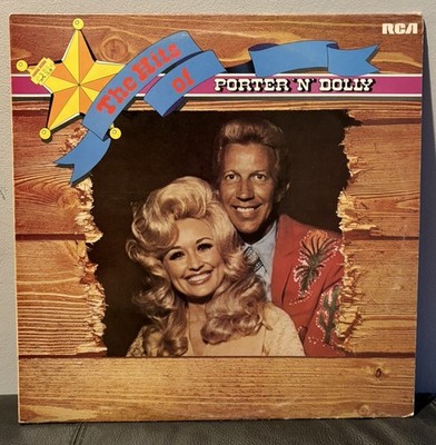 DOLLY PARTON and PORTER WAGONER THE HITS OF PL42193 Country & Western VINYL LP