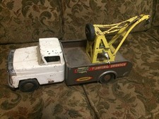 MARX ALLSTATE SEARS EMERGENCY TOWING SERVICE WRECKER TOW TRUCK