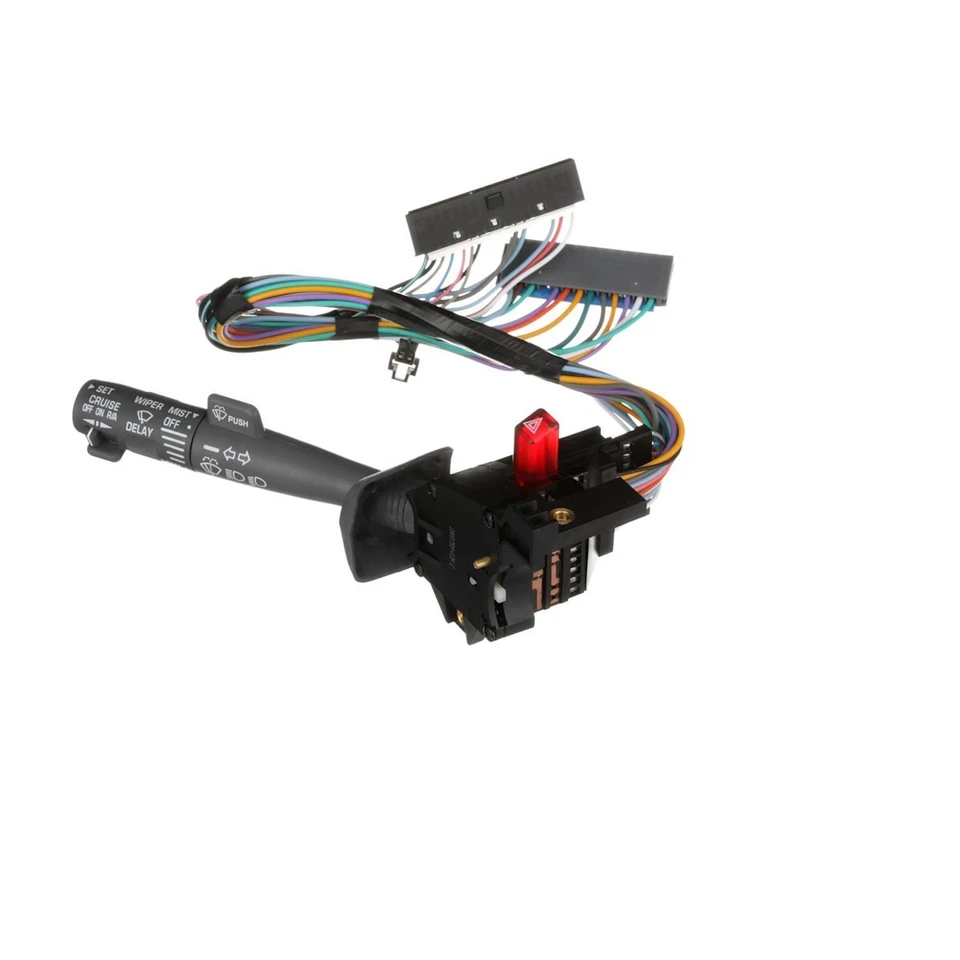 Interruptor de señal de giro delantero DS-698 para Chevy Olds Express Van SaVana Suburban K1500 Foto 2 de 4