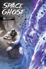 SPACE GHOST #8 CVR A FRANCESCO MATTINA 1/4/26 PRESALE