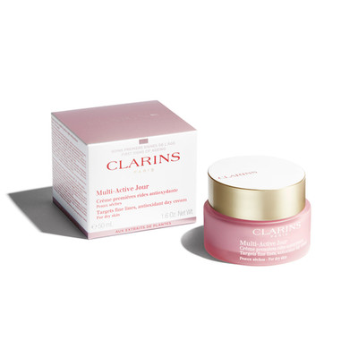 *AKTION* Clarins Multi-Active Jour Tagescreme - Trockene Haut - 50ml - NEU & OVP