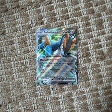 Cobalion ex Double Rare 064/086 Pokémon Card...