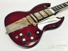 Epiphone Joe Bonamassa 1963 Sg Restituzione Personalizzata Ok Tmr58 Abeno Stock Consegna Sicura