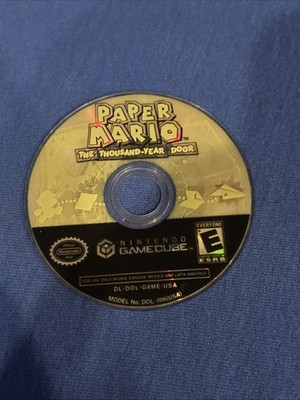 Paper Mario: The Thousand-Year Door (Nintendo, 2004) No Case