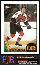 Doug Crossman 1987-88 Topps #182 Philadelphia Flyers