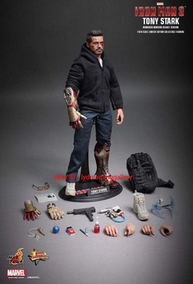 アメコミ Hot Toys Iron Man 3 Tony Stark MM5209 Hot Toys MMS209 Iron Man 3 The Mechanic Tony Stark 1/6 Limited
