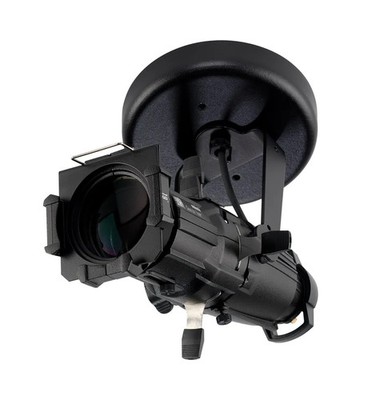 ETC 4ML3080120C Source Four Mini LED 3000 K (80+ CRI), Fixture Body with Shu