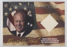 2020 Sportscardcom A Word from the POTUS Presidential Archive Gerald Ford s7f