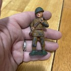 1930s Vintage BARCLAY Manoil Lead TOY Soldiers Lot. Made In  USA — photo 4