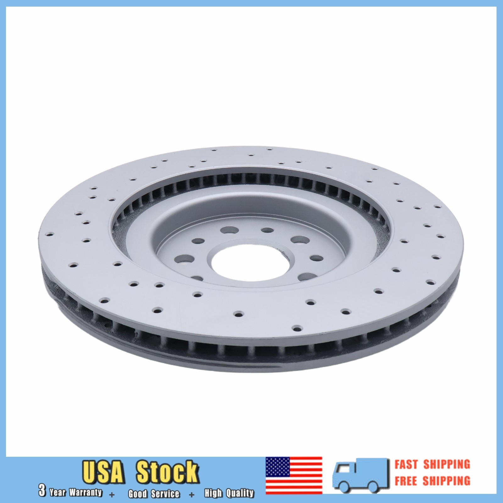 Maserati Ghibli 2017-2021 Rear Brake discs 2 pcs P/N 670035019