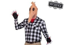 Men's Beetlejuice Adam Costume Medium