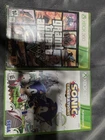 Lot Of Two Of Xbox 360 Games Grand Theft Auto 5 V And Sonic