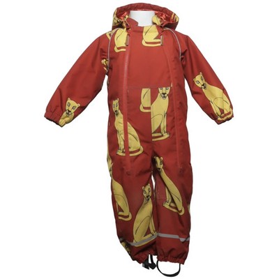 Mini Rodini, Freizeit Overall, Größe: 92, Rot/Gelb, Polyester, Sonstiges #NtE