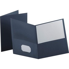Twin Pocket Letter-Size Folders