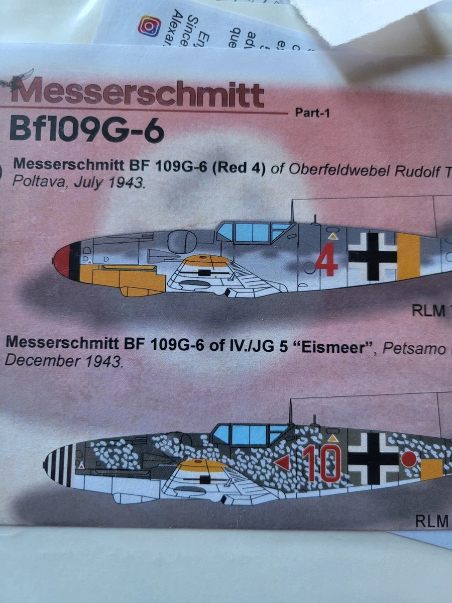 bf 109g 1 32 products for sale | eBay