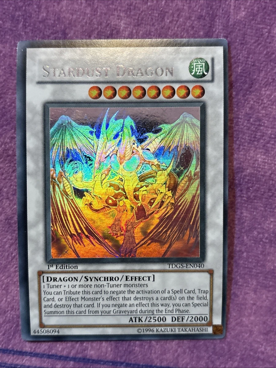 Stardust Dragon Yu-Gi-Oh! TCG The Duelist Genesis Individual