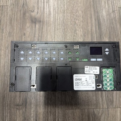 Lutron LQRJ-WPM-6P Wallbox Power Module - 6 zone control - Used