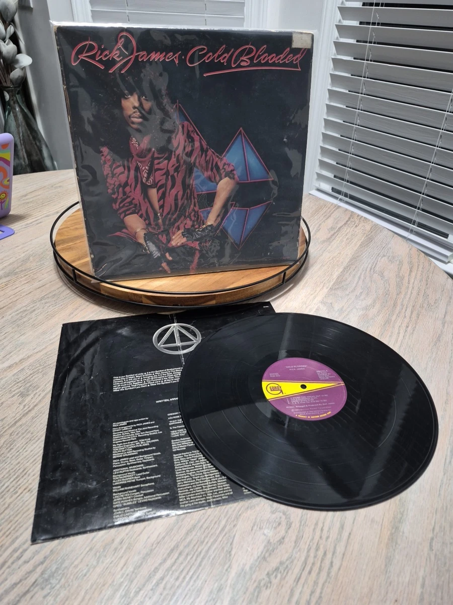 Rick James Vinyl Records for sale - eBay