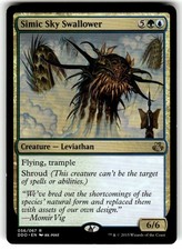MTG Magic the Gathering Simic Sky Swallower (56/67) DD Elspeth vs. Kiora LP