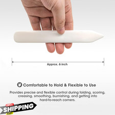 Bone Folder Tool Scoring Creasing Folding Burnishing Paper Card Leather Crafts