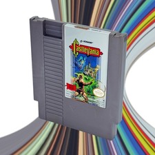Thumbnail of ebay&reg; auction 298473567186 | Castlevania Nintendo Nes Spielkassette