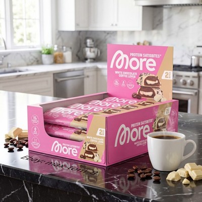 More Satisbites 3er Bundle White Chocolate Coffee Lover
