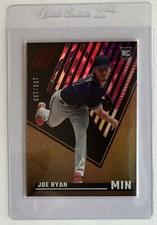 2022 Panini Chronicles Zenith Red Joe Ryan 158/199 RC Rookie Minnesota Twins