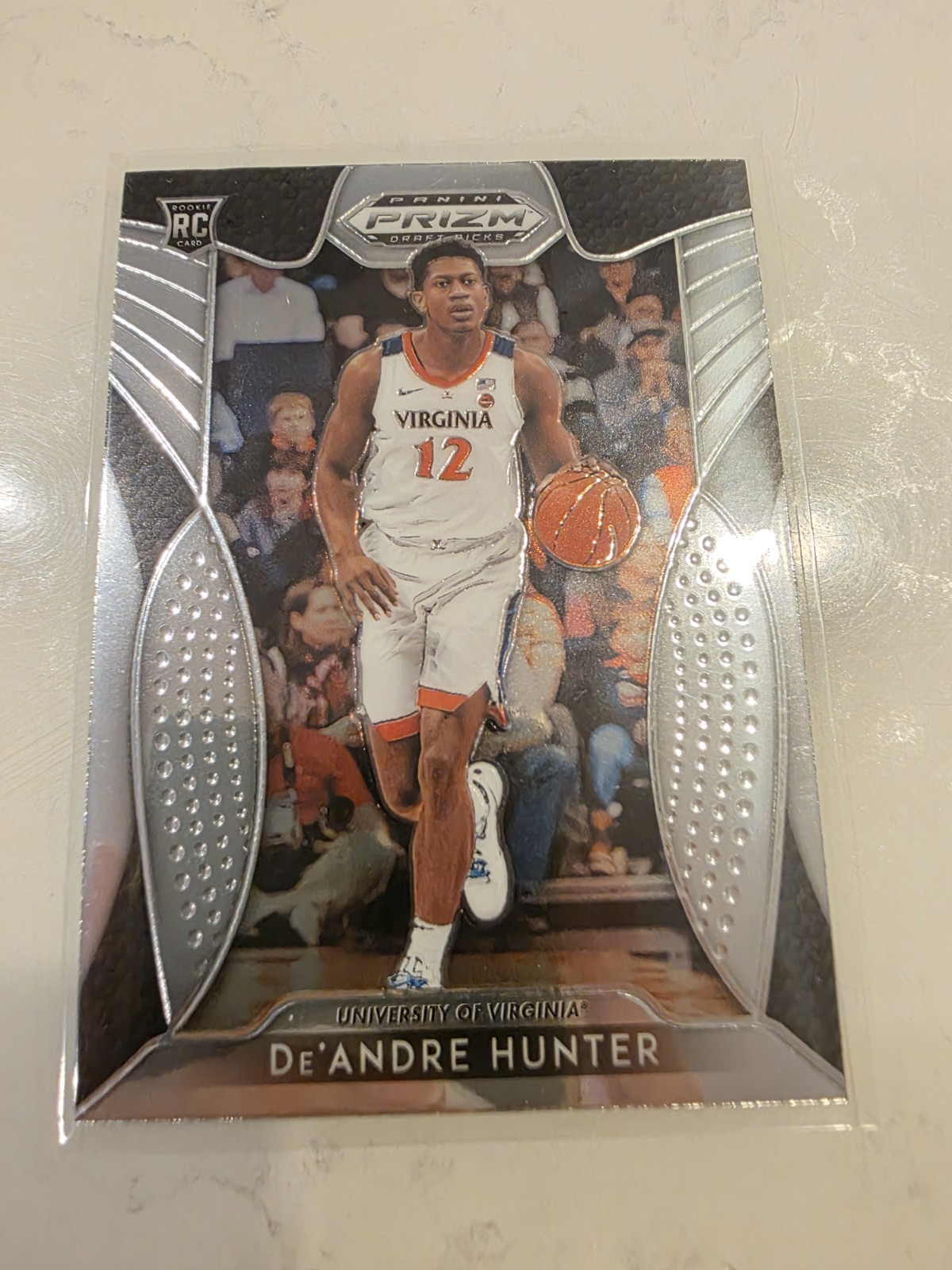 2019 Panini Prizm De'Andre Hunter Rookie 67 MINT