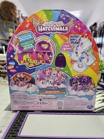 Hatchimals Family Pack by Spin Master Hold Hatch Play Damaged Box