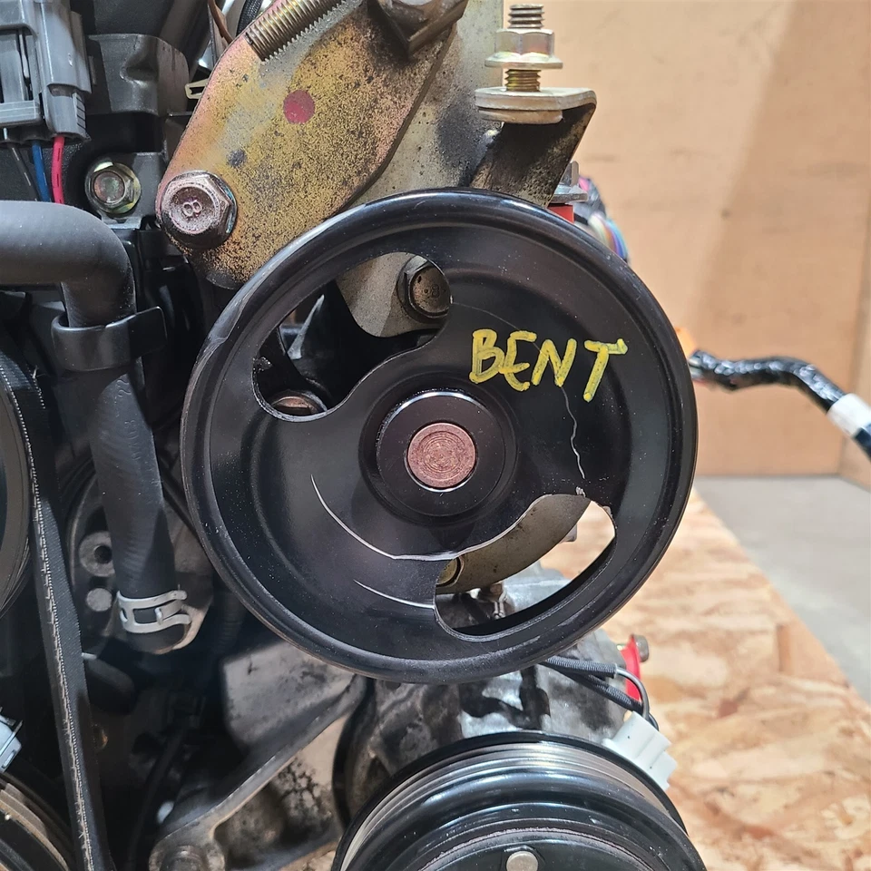 Mazda Miata MX5 2004 motor VVT de 1,8 L transmisión automática 90 k Aa7405 Foto 3 de 4